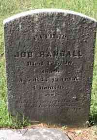 Job RANDALL - Grave