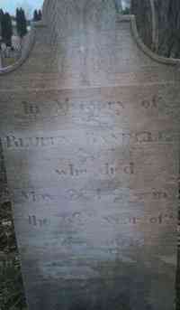 Reuben RANDALL - Grave