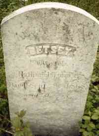 Elizabeth "Betsey" RATHBUN (RATHBONE) - Grave