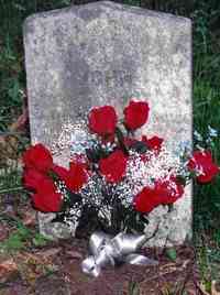 John RATHBUN (RATHBONE) - Grave