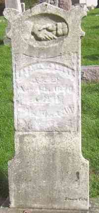 Asahel RAZEY - Grave