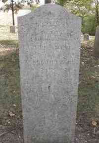 Anna Catherine REAM - Grave