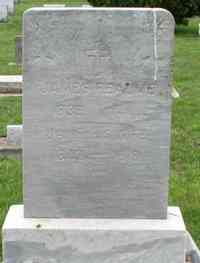 James REAUME - Grave