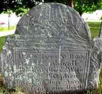 Abigail REED - Grave