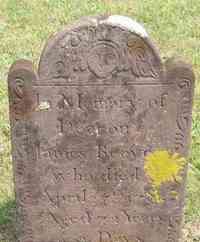 James REEVE - Grave