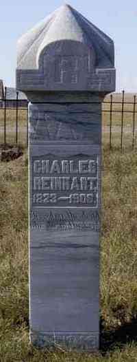 Charles REINHART - Grave