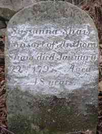 Susannah REMINGTON - Grave