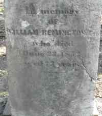 William REMINGTON - Grave