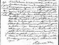 Angelique BOUDRIAULT dite LABONTE - 1838 marriage