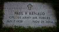 Paul Raymond RENAUD - Grave