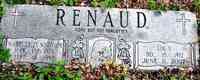 Leo Uldege RENAUD - Grave