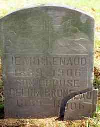 Celina BRUNEAU - Grave
