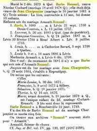 Mathurin ARNAUD - Title	Historire de la seigneurie de Lauzon, Volume 1 Historire de la Seigneurie de Lauzon, Joseph-Edmond Roy Author	Joseph-Edmond Roy Published	189