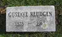 Gustav Christopher REUDGEN - Grave