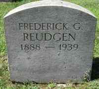 Frederick George REUDGEN - 