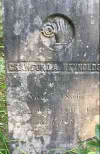 Crawford A. REYNOLDS - Grave