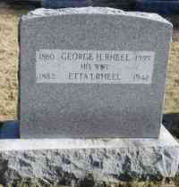 George Henry RHEEL - Thanks to BobBoston