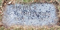 Bertha (Berdie) Marguerite REINHARDT - Grave