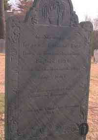 Edmund RICE - Memorial  Inscription: In Memory Of Deacon Edmund Rice Born in Buckinghamshire England 1594 Died in Marlborough Mass May 3, 1663  The Right
