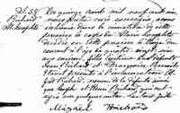 Marie-Josephte RICHARD - Death
