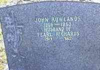 Pearl Cecelia RICHARDS - Grave