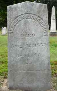 Frederick RICHARDSON - Grave