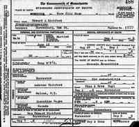 Edward A RICHFORD - Death