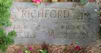 Walter E RICHFORD - Grave