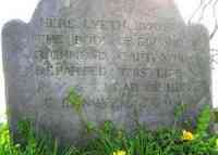 Edward RICHMOND - Grave