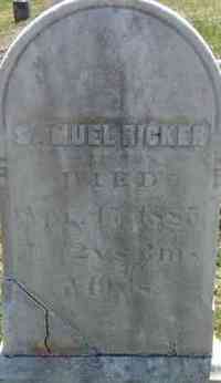 Samuel RICKER - Grave