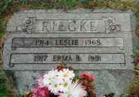 Erma Bernice GAGNON - Grave
