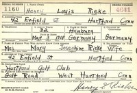 Henry Louis RIEKE -