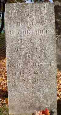 Asher RILEY - Grave