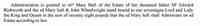 Mary RISHWORTH - 1691 Administration of fathers estate Early Maine Deeds and Wills. CD-ROM. Boston, Mass.: New England Historic Genealogical Society, 2006. (Onl