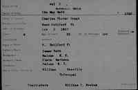 Ida May ROBB - 1907 marriage Vermont, Vital Records, 1760-1954