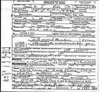 Isaac Martin ROBB - Vermont State Archives and Records Administration; Montpelier, Vermont; Vermont Death Records, 1909-2008