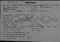 Chester Thomas ROBB - Birth Vermont, Vital Records, 1760-1954