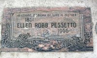 Ellen Bell ROBB - Grave