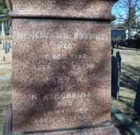 Nehemiah Batchelder ROBBINS - Grave