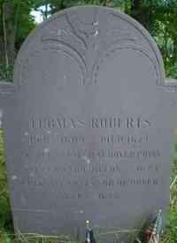 Thomas ROBERTS - Grave  Thomas Roberts Born 1600 – Died 1674 Pioneer Settler at Dover Point With Edward Hilton – 1623 Colonial Governor of Dover 1640 – 1643