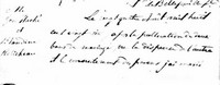 Blandine ROBICHAUD - 1826 marriage (part 1)