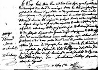 Charlotte ROBICHAUD - 1807 marriage