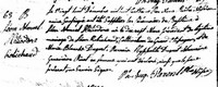 Leon Marcel Heliodore ROBICHAUD - Baptism