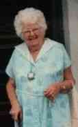 Mabel Alice ROBINSON - Alice Robinson Senter Thanks to Ruth