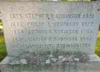 Margurite ROBINSON - Grave