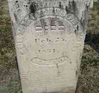 Zury (Zura) ROBINSON - Grave