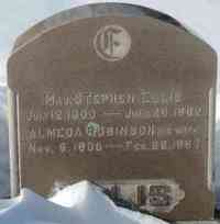 Almeda ROBINSON - Grave