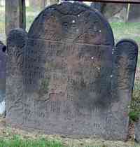 Joseph ROCKWELL - Grave  Inscription: Grave inscription Here lies interred the body of Capt. Joseph Rockwell who was chosen Deacon of the first  Church of Christ i
