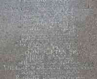 William ROCKWELL - Founders Monument, Windsor, CT
