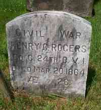 Henry C. ROGERS - Grave
